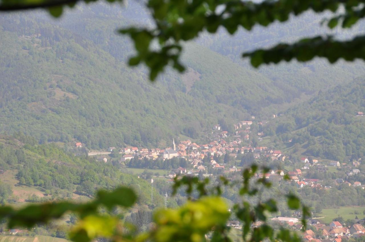 Appartement A Mitzach Luaran gambar