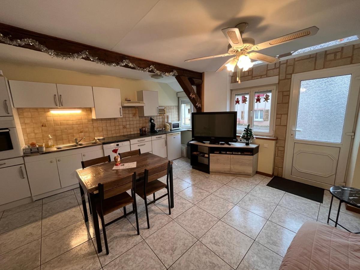 Appartement A Mitzach Luaran gambar