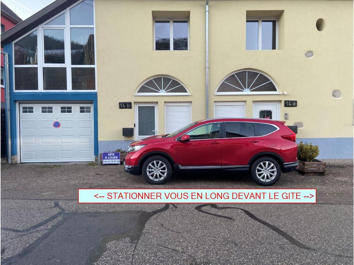 Appartement A Mitzach Luaran gambar